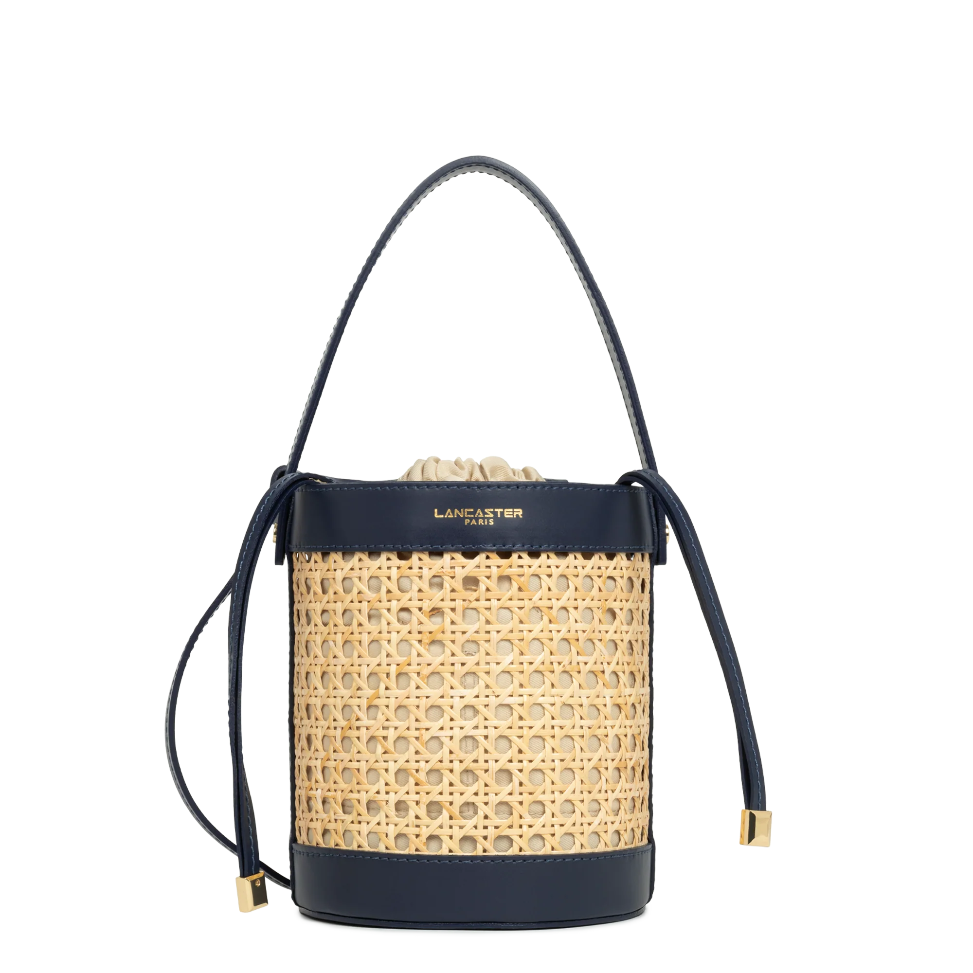 Sac seau - Cannage Rotin - Image 11