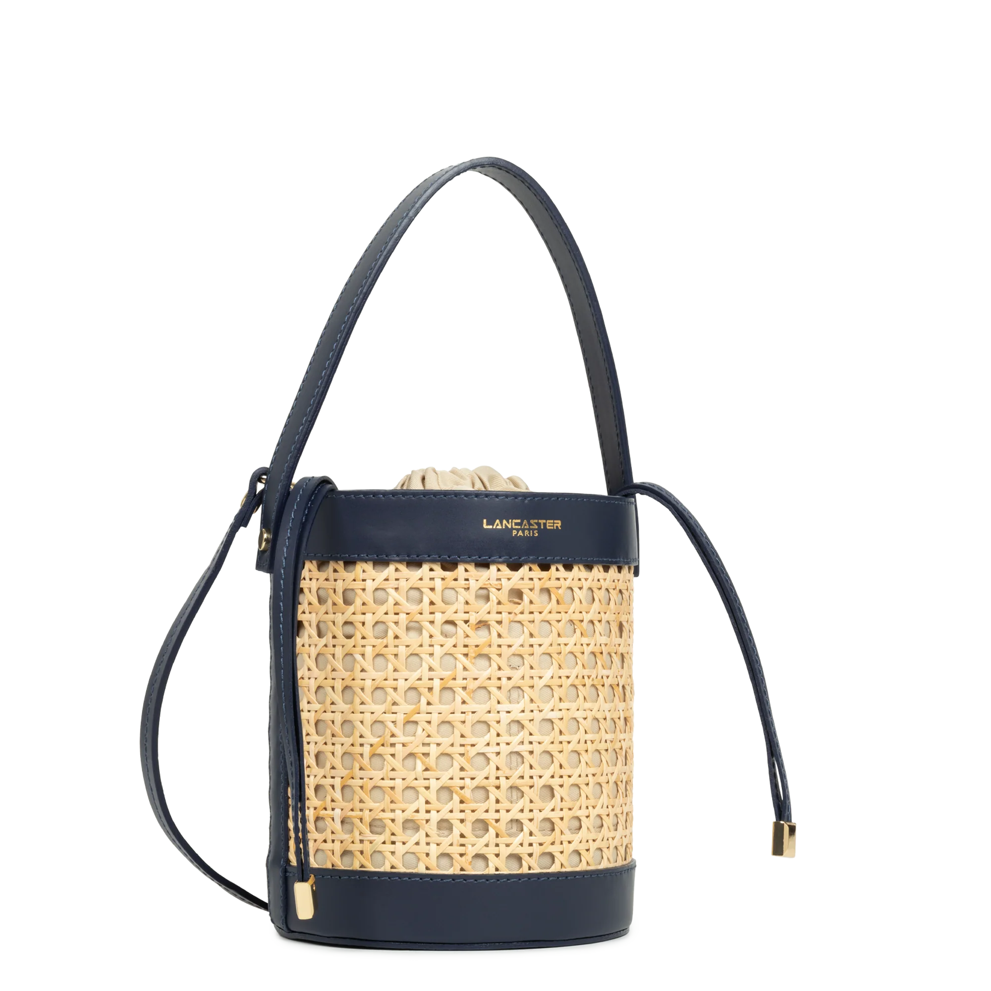 Sac seau - Cannage Rotin - Image 12
