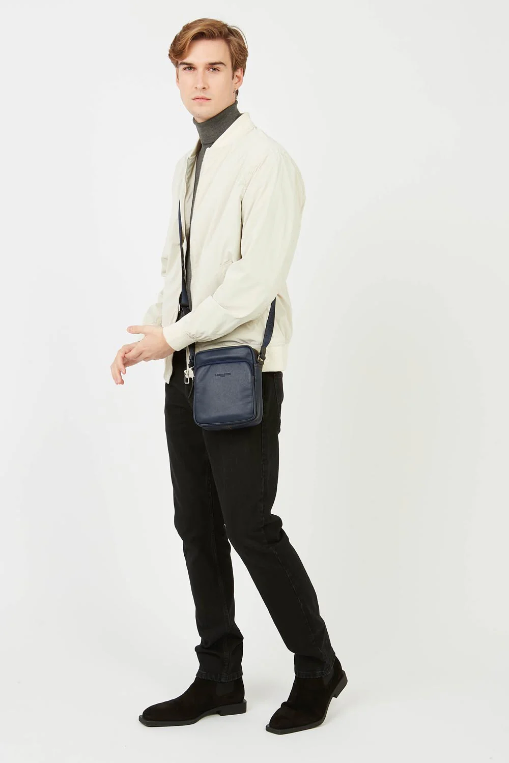 Petit sacoche - Soft Vintage Homme - Image 34