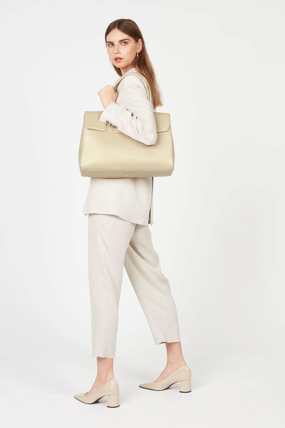 Très grand sac cabas épaule - Milano Cosmos - Image 30