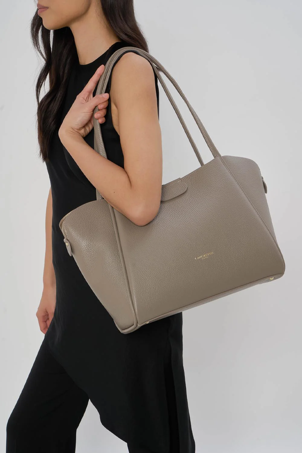 Très grand sac cabas épaule - Ida Double - Image 14