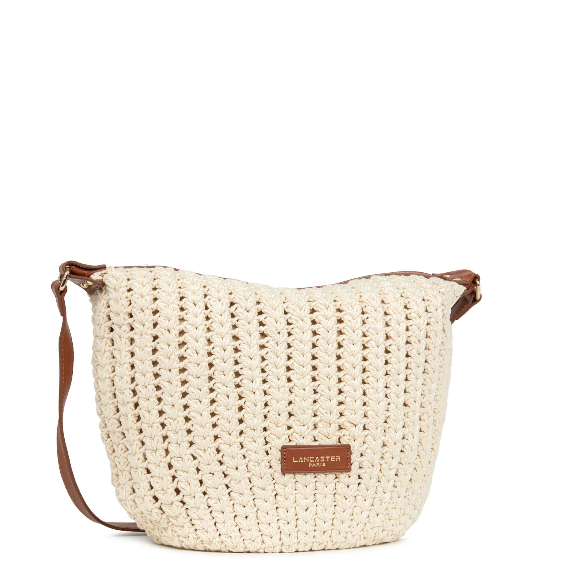 Sac besace - Tressé coton - Image 4