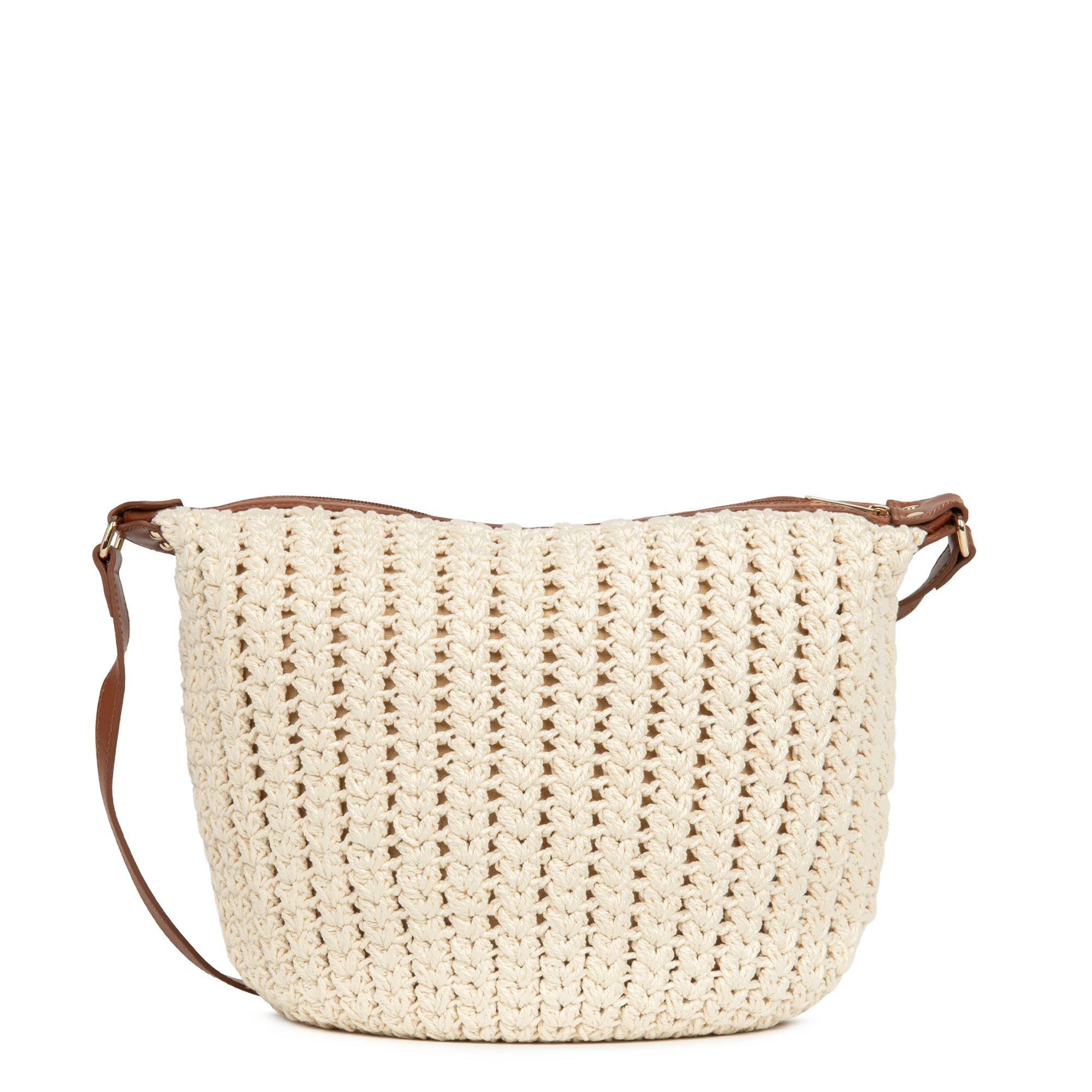 Sac besace - Tressé coton - Image 5