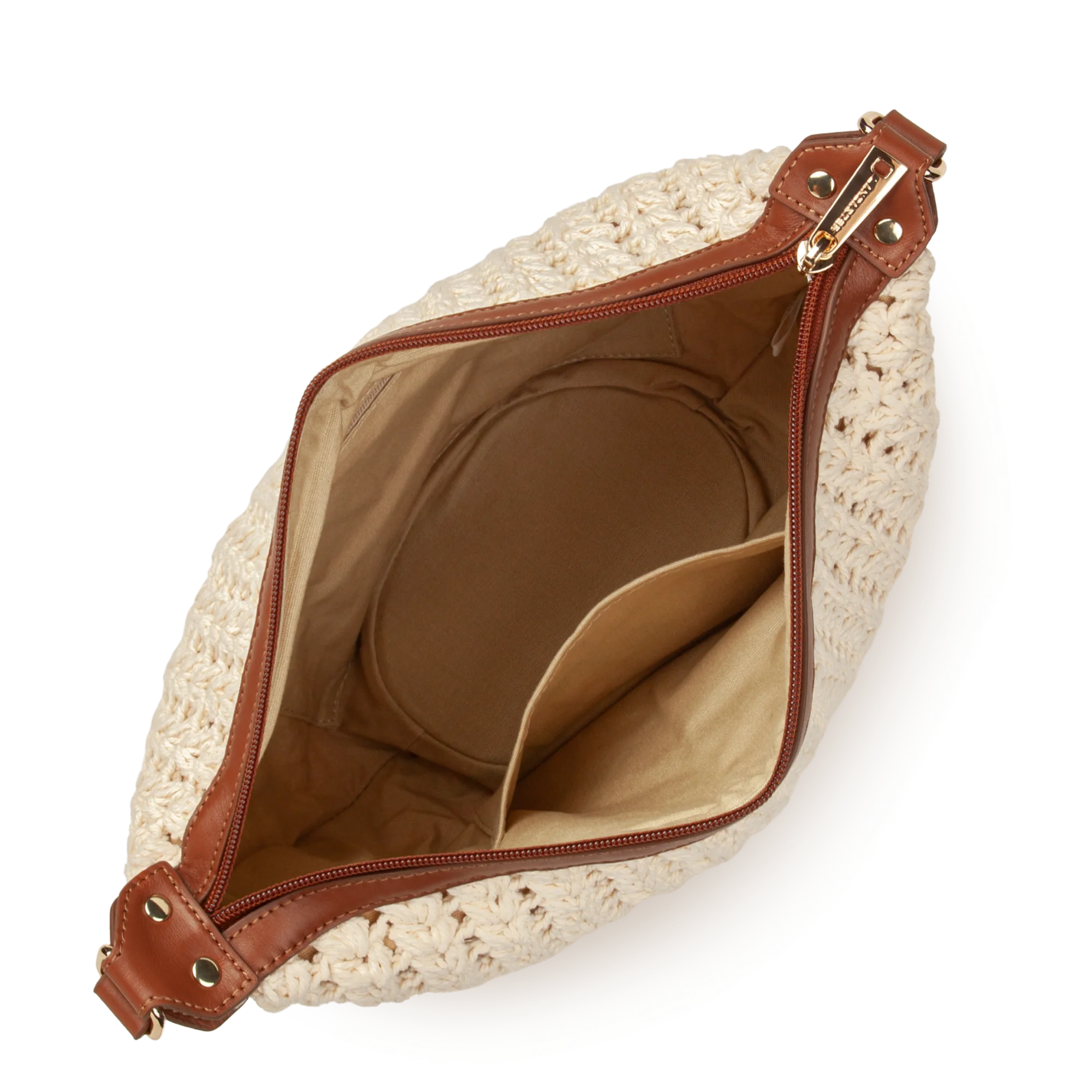 Sac besace - Tressé coton - Image 6