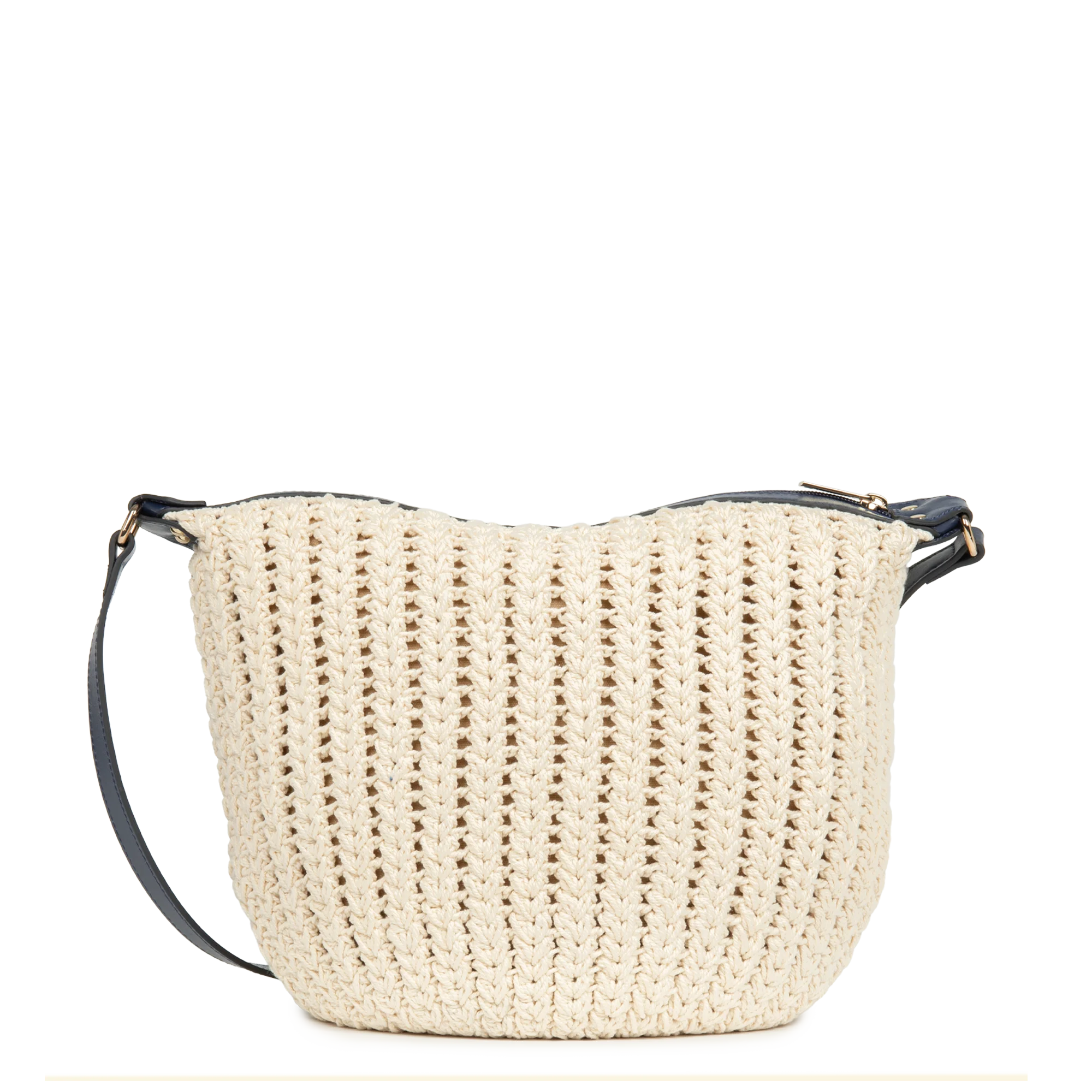 Sac besace - Tressé coton - Image 9